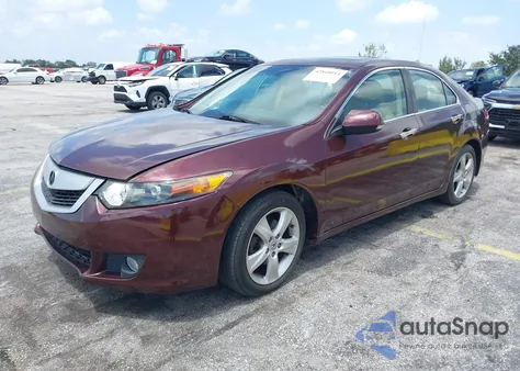 2010 Acura Tsx 2.4 из США, поврежденный, VIN JH4CU2F69AC007973